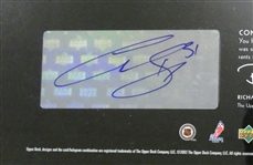 Curtis Joseph Autographed Upper Deck Artistic Impressions