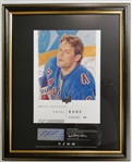 Pavel Bure Autographed Upper Deck Artistic Impressions