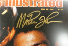 Magic Johnson Autographed Framed 8x10
