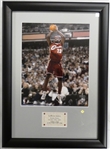 Lebron James Rookie Debut Framed 8x10