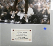 Lebron James Rookie Debut Framed 8x10