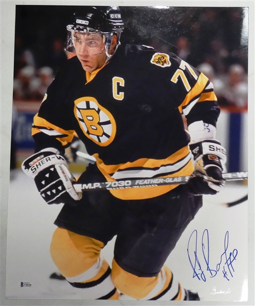 Ray Bourque Autographed 16x20