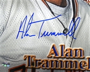Alan Trammell & Lou Whitaker Autographed 16x20