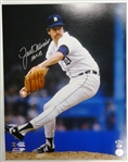 Jack Morris Autographed 16x20