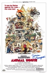 James Daughton Autographed Animal House 11x17