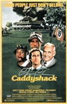 Chevy Chase Autographed 11x17 Caddyshack Poster