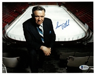 Sam Pollock Autographed 8x10
