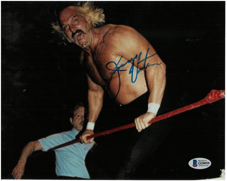 Jesse Ventura Autographed 8x10