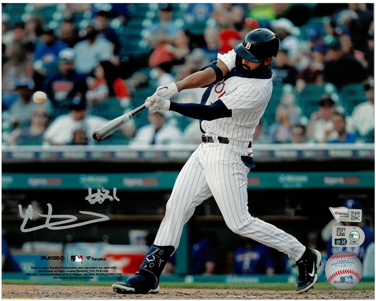 Riley Greene Autographed 8x10