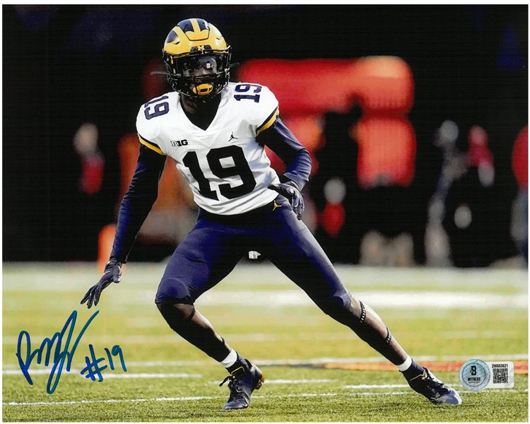 Rod Moore Autographed 8x10