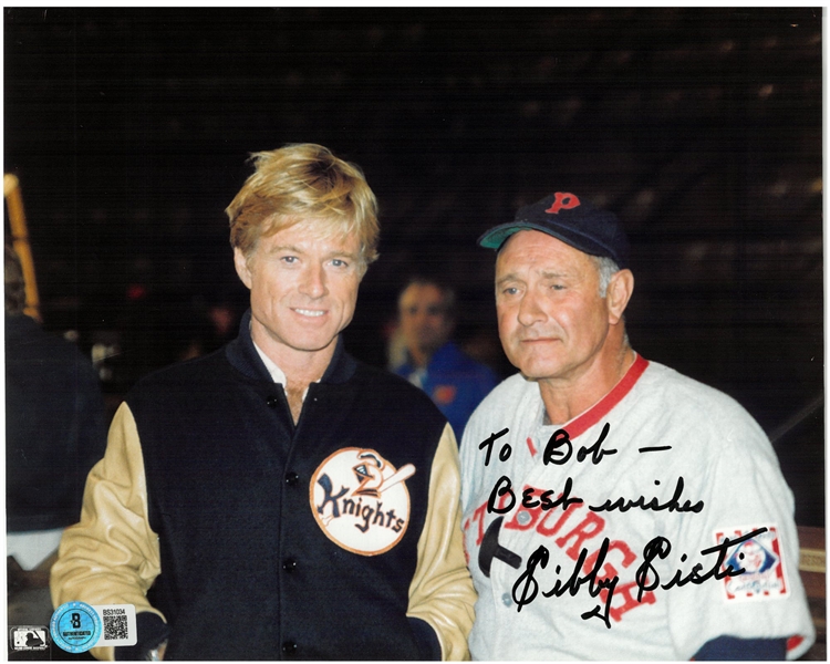 Sibby Sisti Autographed 8x10