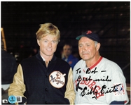 Sibby Sisti Autographed 8x10