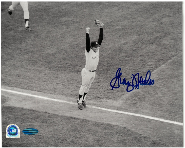 Graig Nettles Autographed 8x10