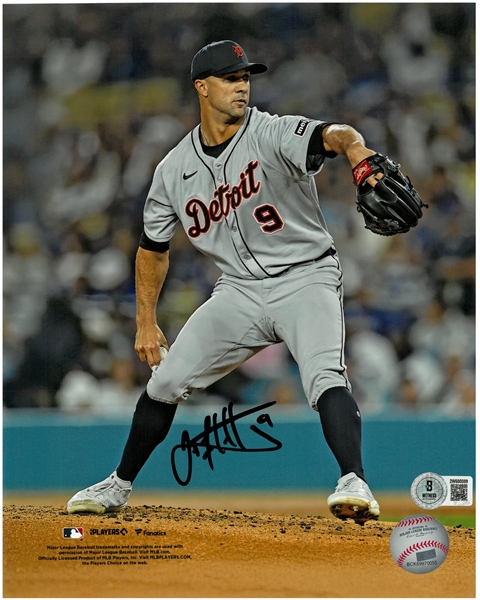 Jack Flaherty Autographed 8x10