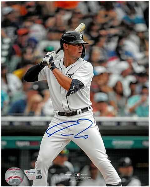 Spencer Torkelson Autographed 8x10