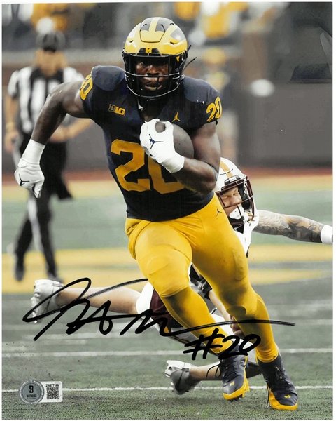 Kalel Mullings Autographed 8x10