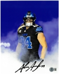 Alex Anzalone Autographed 8x10
