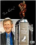 Ted Lindsay Autographed 8x10