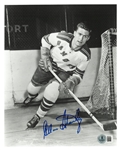 Allan Stanley Autographed 8x10