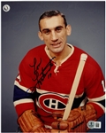 Lou Fontinato Autographed 8x10