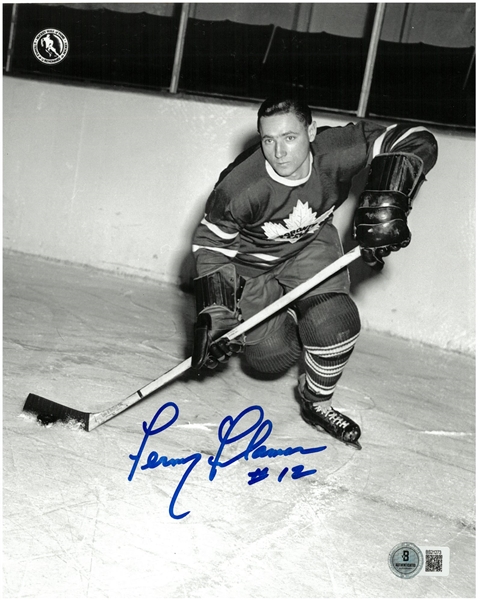 Fern Flaman Autographed 8x10