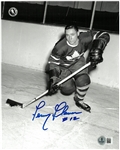 Fern Flaman Autographed 8x10