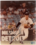 Alan Trammell Autographed 8x10