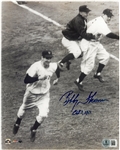 Bobby Thomson Autographed 8x10