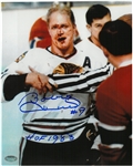 Bobby Hull Autographed 8x10