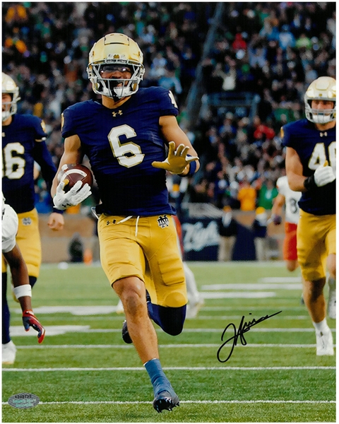 Jordan Faison Autographed 8x10