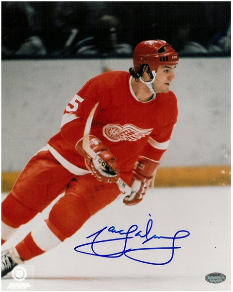 Marcel Dionne Autographed 8x10