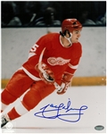 Marcel Dionne Autographed 8x10