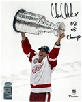 Chris Chelios Autographed 8x10