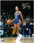 Dave Bing Autographed 8x10