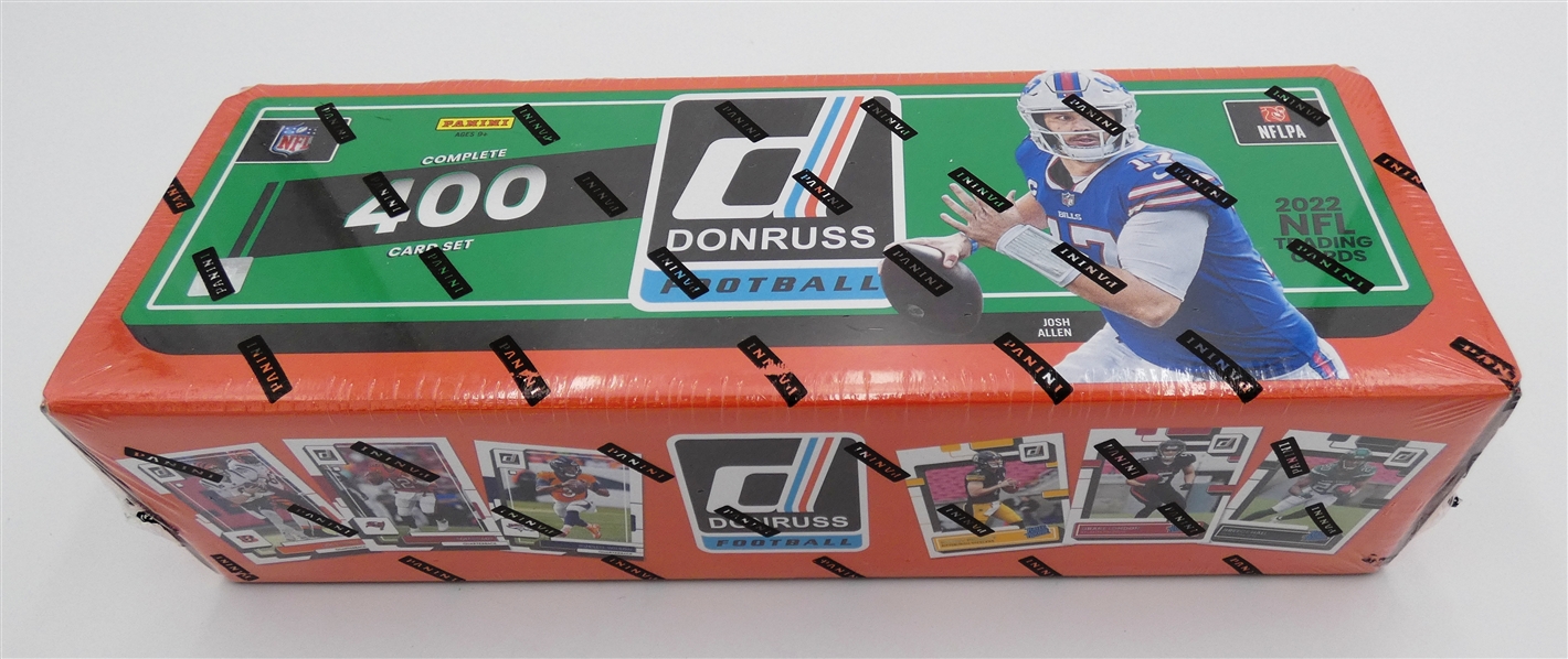 2022 Donruss Football Factory Set