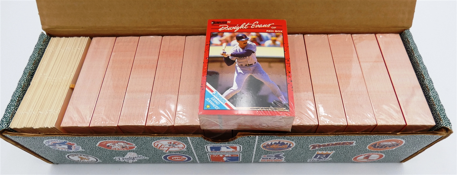 1990 Donruss Baseball Factory Set