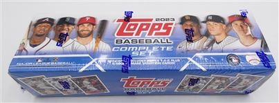 2023 Topps Baseball Factory Set