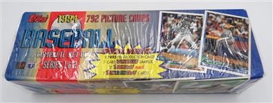 1994 Topps Baseball Factory Set