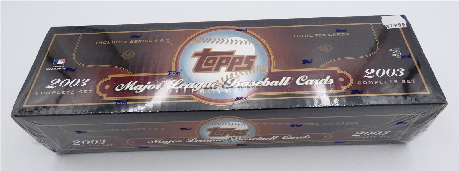 2003 Topps Baseball Factory Set