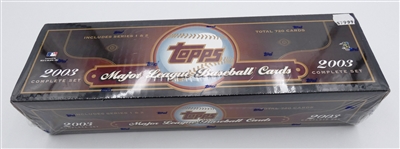 2003 Topps Baseball Factory Set