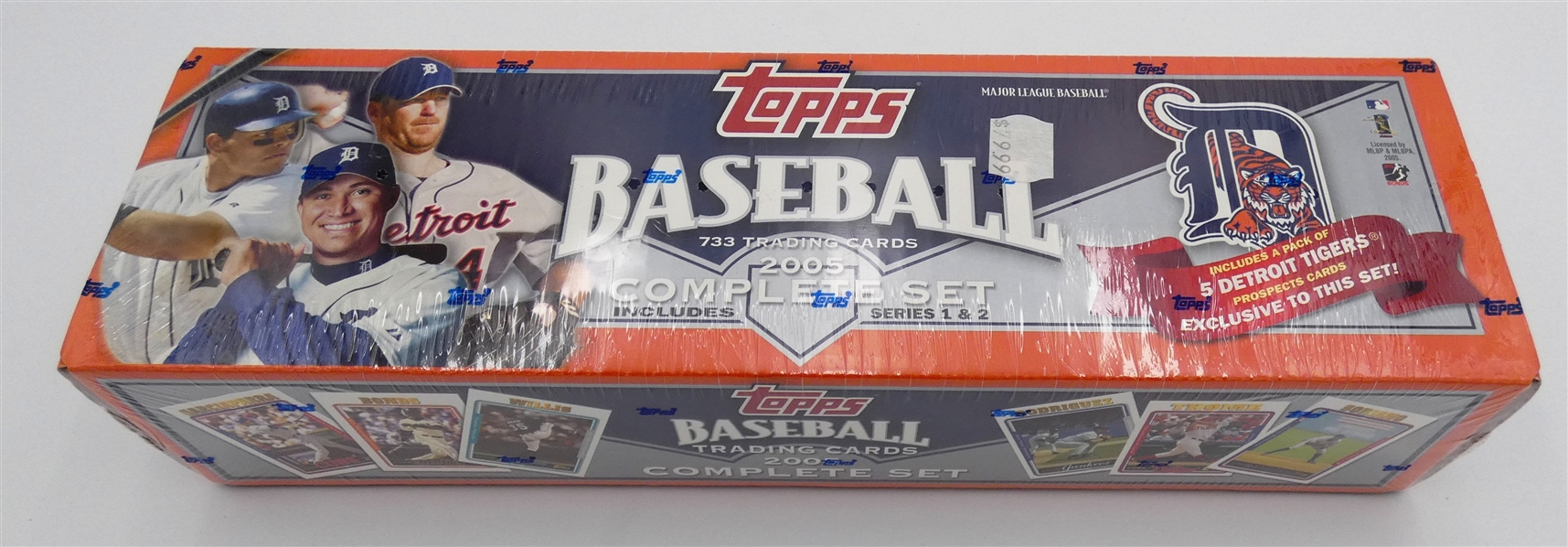 2005 Topps Baseball Factory Set - Detroit Tigers Edition