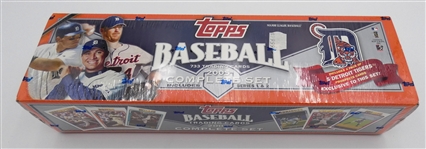 2005 Topps Baseball Factory Set - Detroit Tigers Edition
