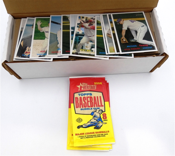 2006 Topps Heritage Baseball Lot