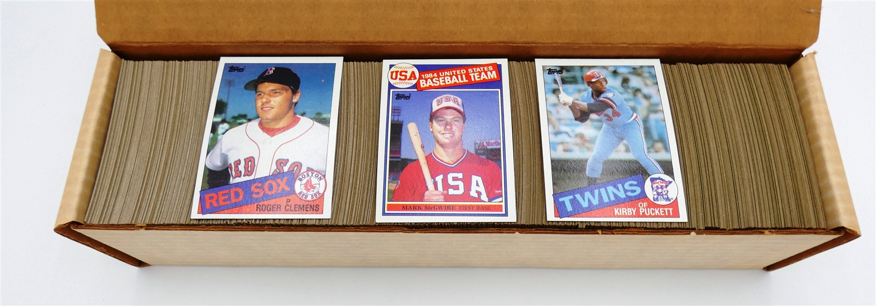 1985 Topps Baseball Complete Set