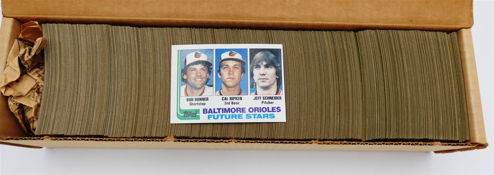 1982 Topps Baseball Complete Set