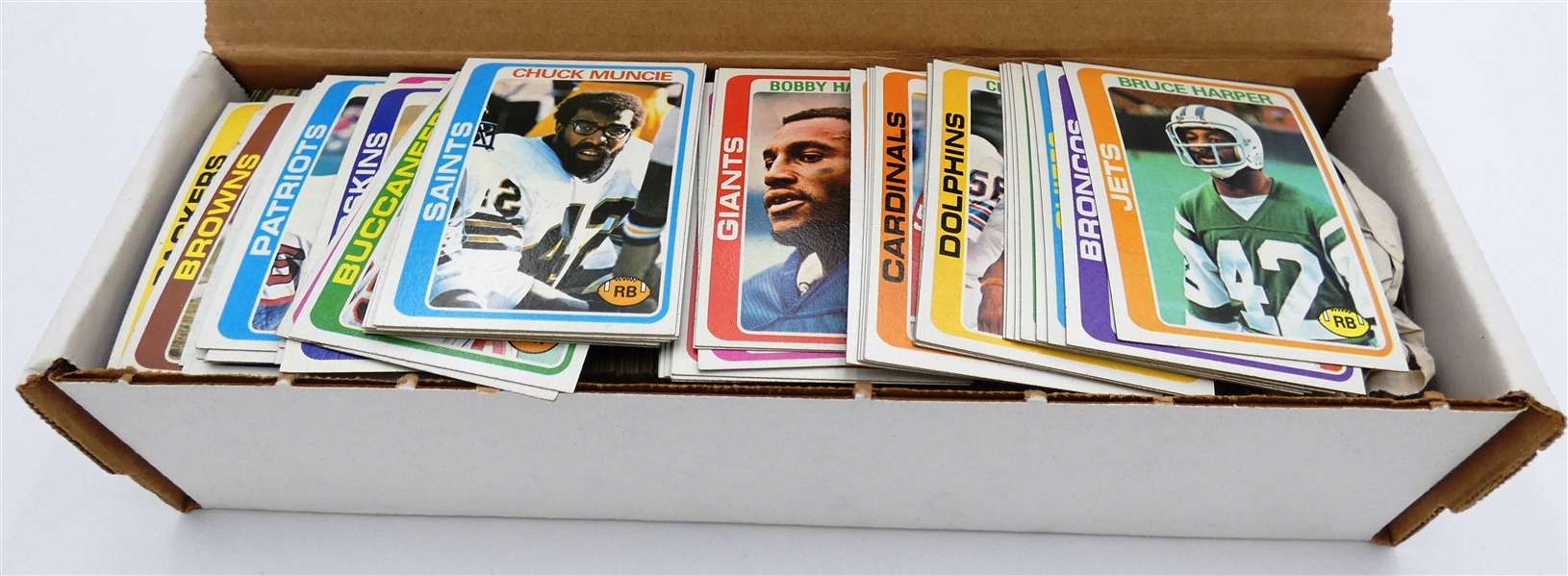1978 Topps Football Lot