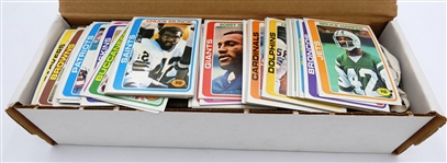 1978 Topps Football Lot