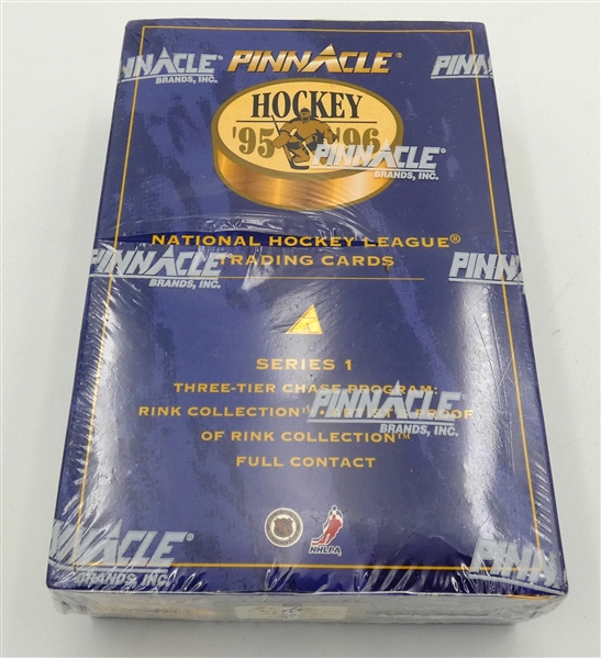 1995/96 Pinnacle Score Hockey Series 1 Box