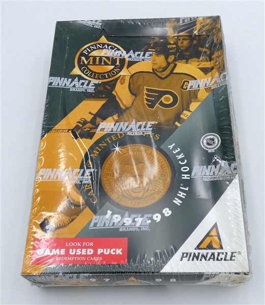 1997/98 Pinnacle Mint Hockey Box