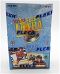 1992/93 Fleer Ultra Hockey Box